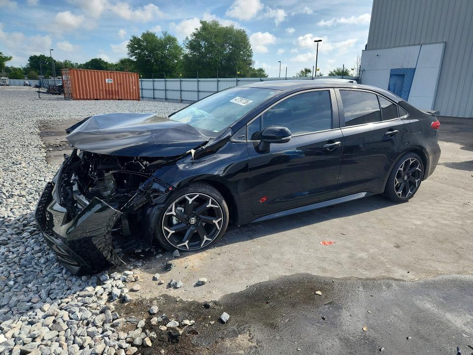 2025 TOYOTA COROLLA — VIN 5YFB4MCE6SP247124