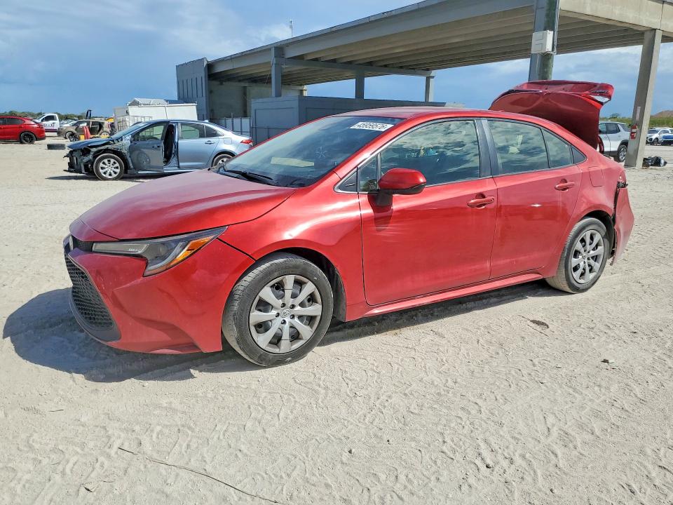 2021 TOYOTA COROLLA — VIN JTDEPMAE8MJ178628