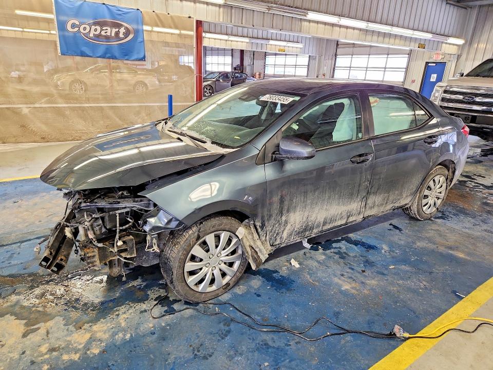 2017 TOYOTA COROLLA — VIN 5YFBURHE6HP622539