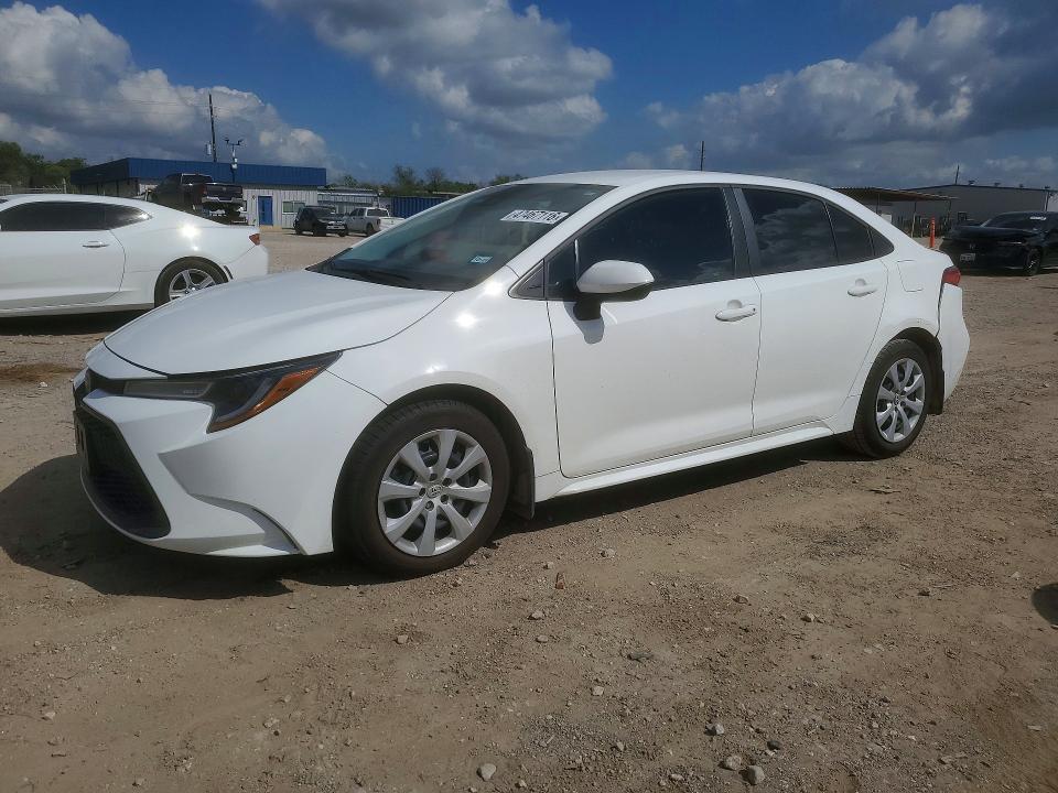2022 TOYOTA COROLLA — VIN 5YFEPMAE7NP373844