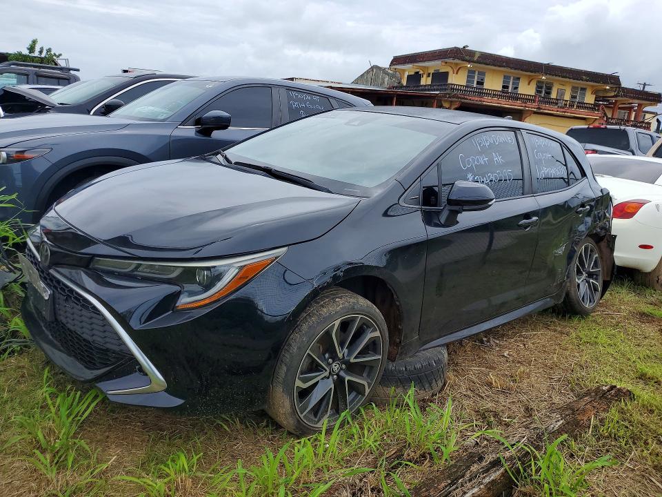 2019 TOYOTA COROLLA — VIN JTNK4RBE1K3032883