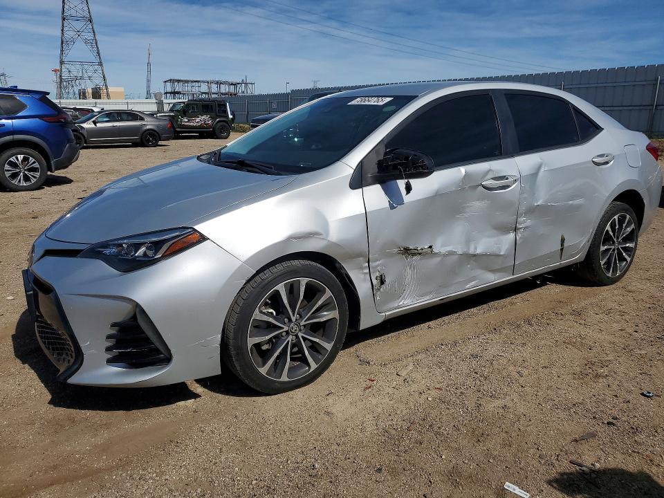2018 TOYOTA COROLLA — VIN 5YFBURHE9JP793338