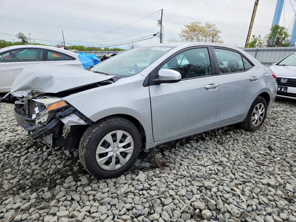 2015 TOYOTA COROLLA — VIN 2T1BURHE0FC311671