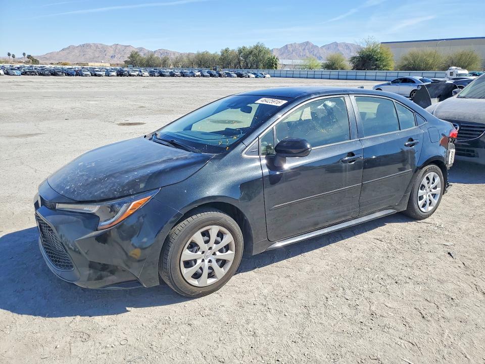 2021 TOYOTA COROLLA — VIN JTDEPMAE4MJ171224