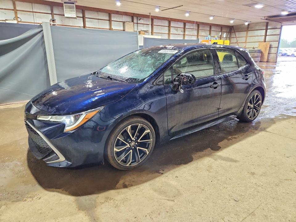 2019 TOYOTA COROLLA HATCHBACK — VIN JTNK4RBE0K3058066