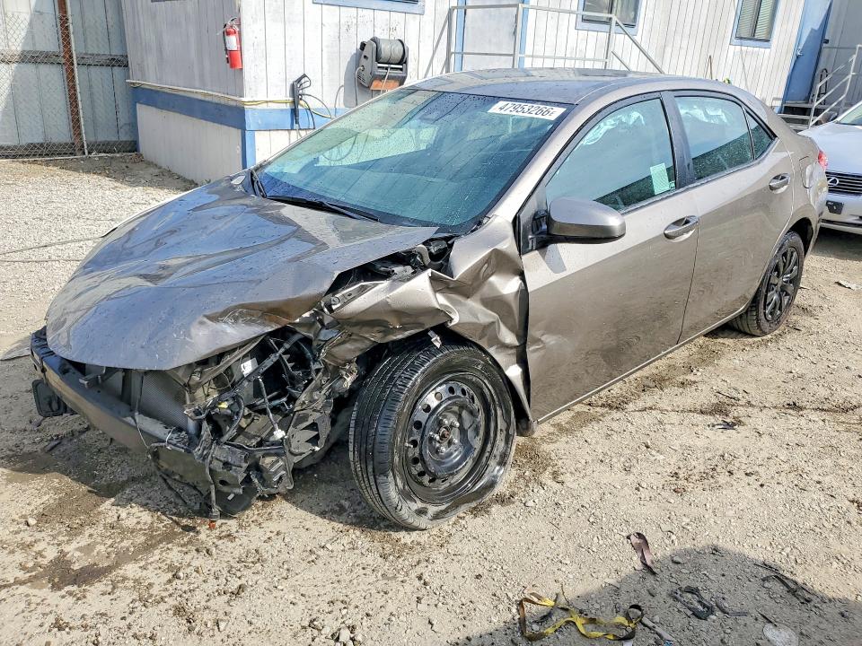 2019 TOYOTA COROLLA — VIN 2T1BURHE5KC163267