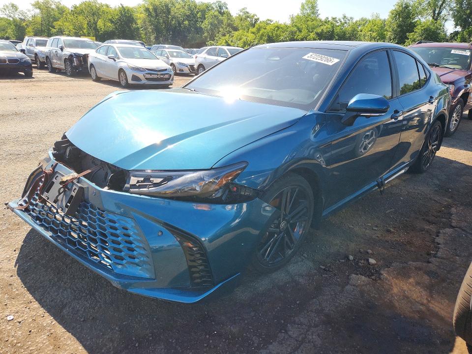 2025 TOYOTA CAMRY — VIN 4T1DBADK4SU014245