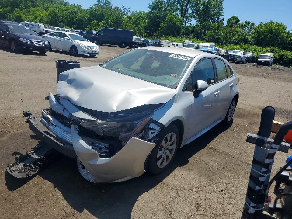 2022 TOYOTA COROLLA — VIN JTDEPMAE0NJ220047