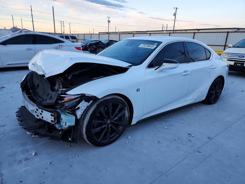 2021 LEXUS IS — VIN JTHGZ1B25M5045418