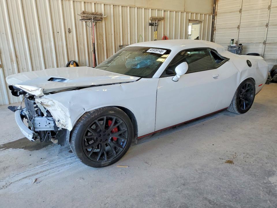 2018 DODGE CHALLENGER — VIN 2C3CDZBT5JH131214