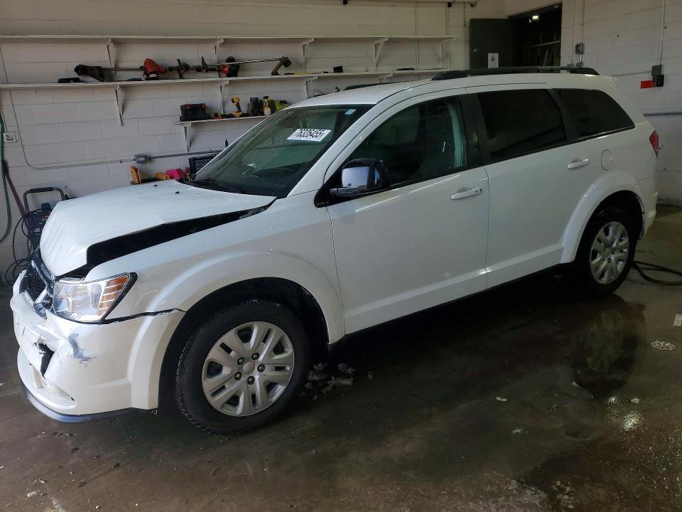 2018 DODGE JOURNEY — VIN 3C4PDCAB6JT474124