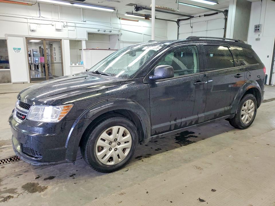 2018 DODGE JOURNEY — VIN 3C4PDCAB4JT496655
