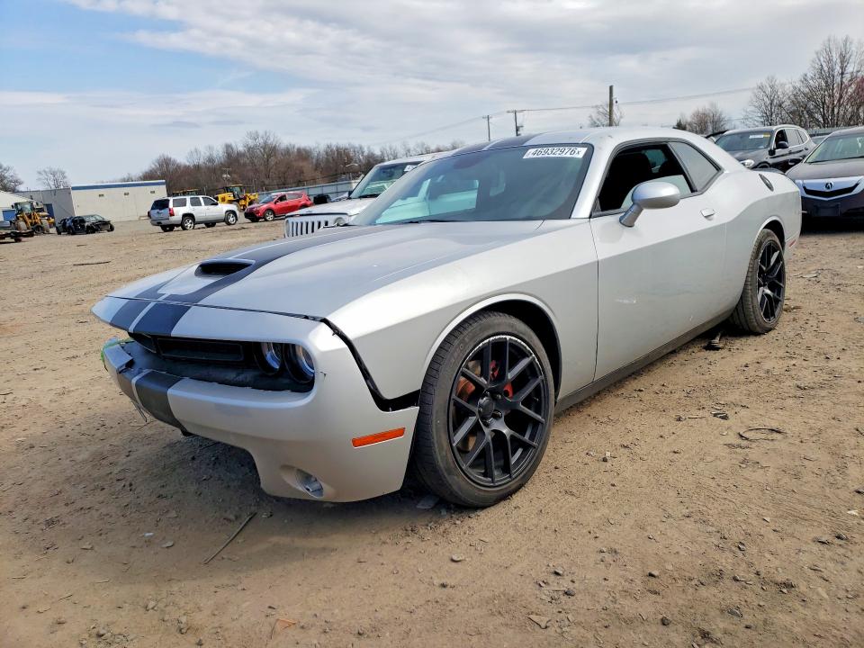 2021 DODGE CHALLENGER — VIN 2C3CDZBT9MH542362