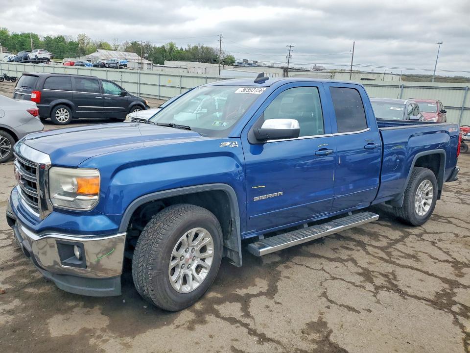 2015 GMC SIERRA — VIN 1GTV2UEC6FZ190546