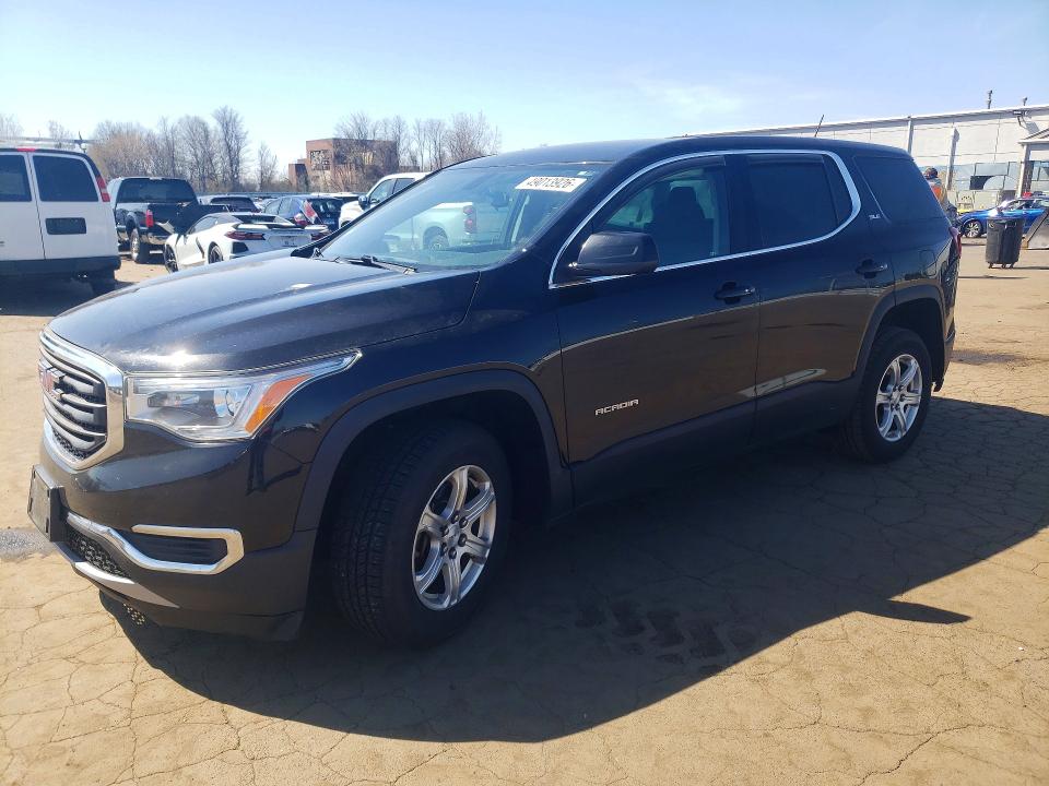 2018 GMC ACADIA — VIN 1GKKNRLA9JZ171141