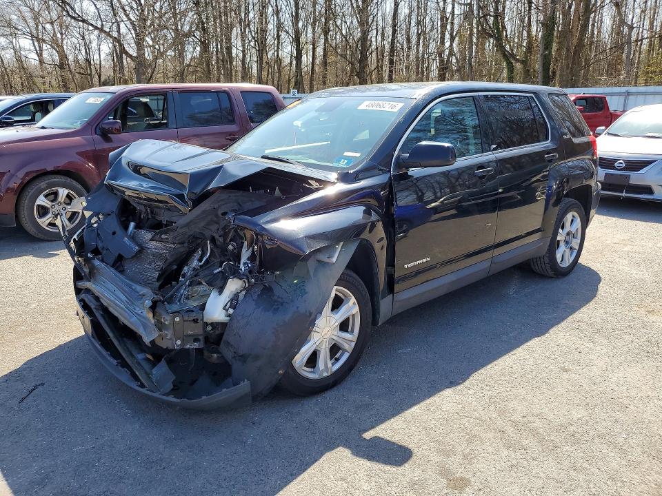2017 GMC TERRAIN — VIN 2GKALMEK7H6138705