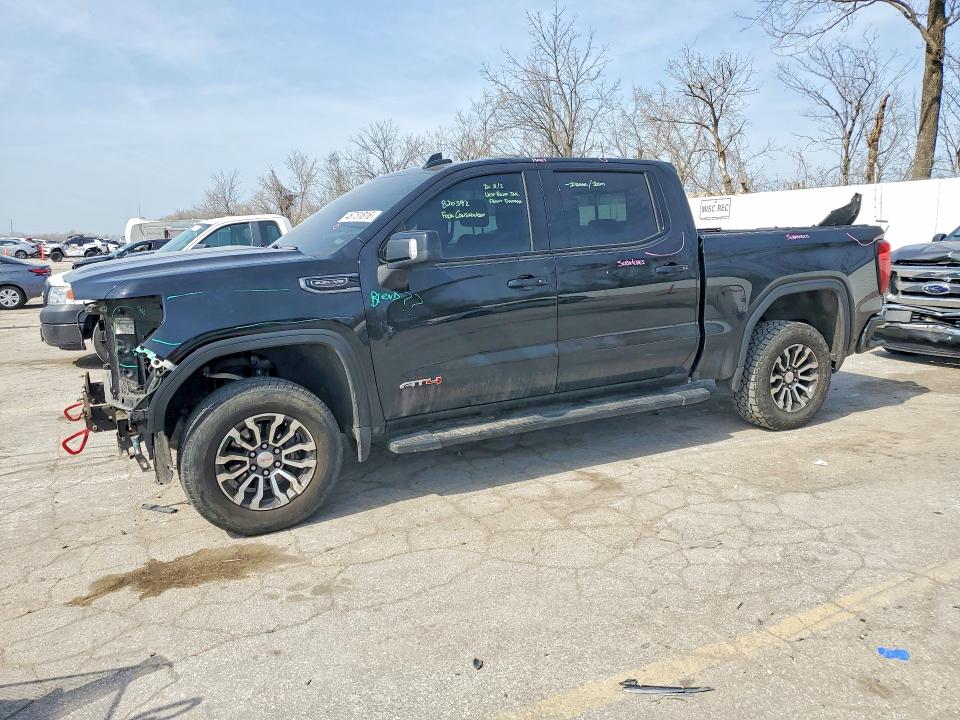 2019 GMC SIERRA — VIN 1GTP9EED0KZ152629