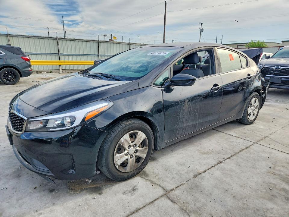 2018 KIA FORTE — VIN 3KPFK4A7XJE236672