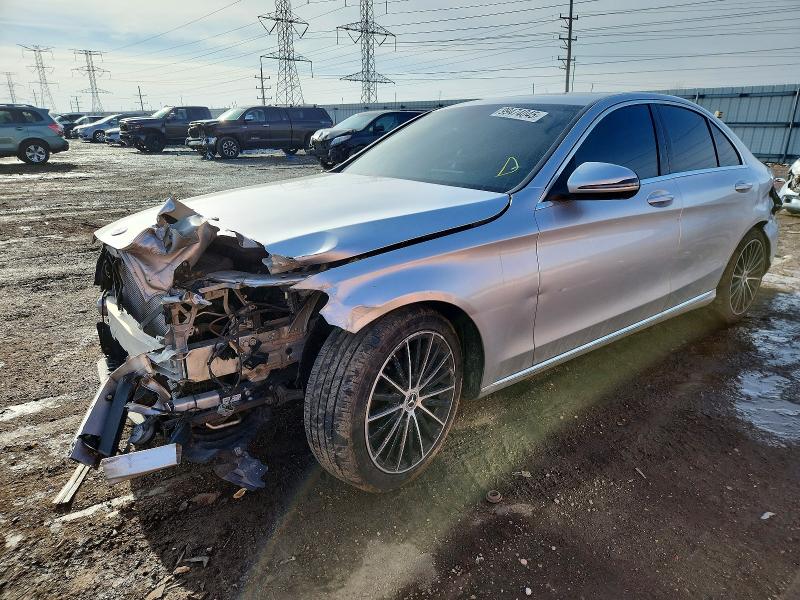 2021 MERCEDES-BENZ C — VIN W1KWF8DB2MR619869