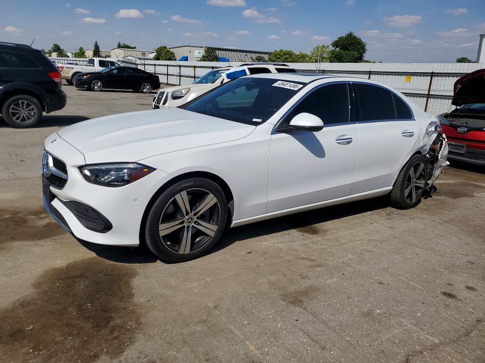 2023 MERCEDES-BENZ C — VIN W1KAF4GB7PR149504