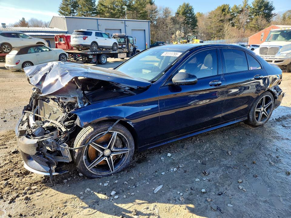 2016 MERCEDES-BENZ C — VIN 55SWF6EB0GU126908