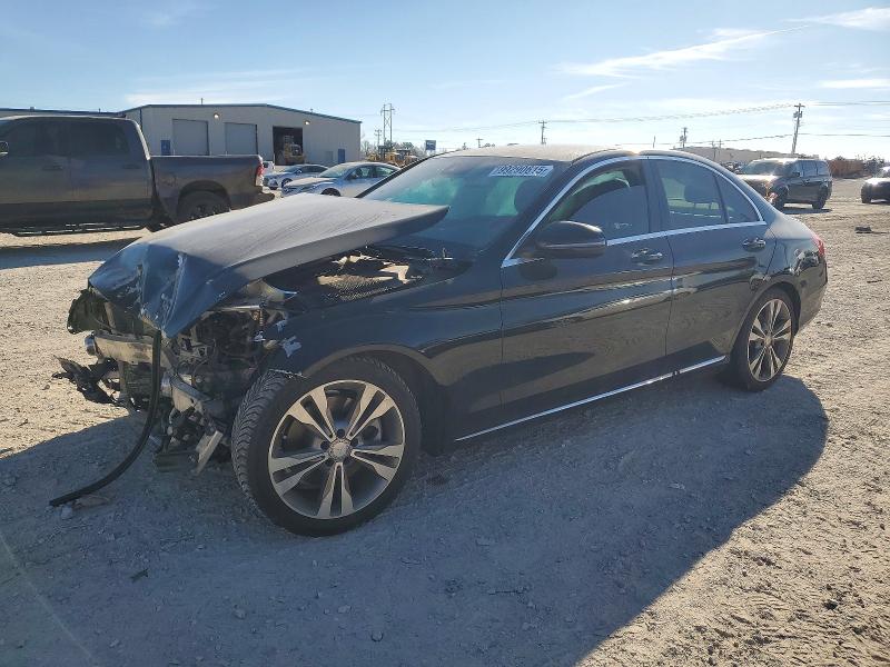 2016 MERCEDES-BENZ C — VIN 55SWF4JB4GU148288