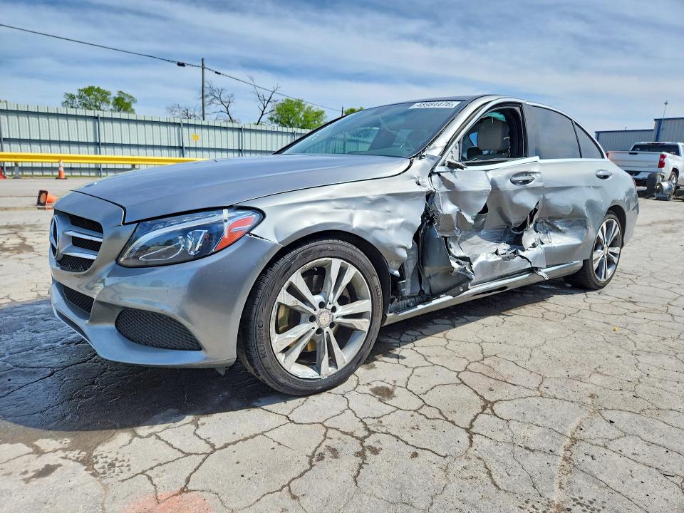 2015 MERCEDES-BENZ C — VIN 55SWF4KB8FU035067