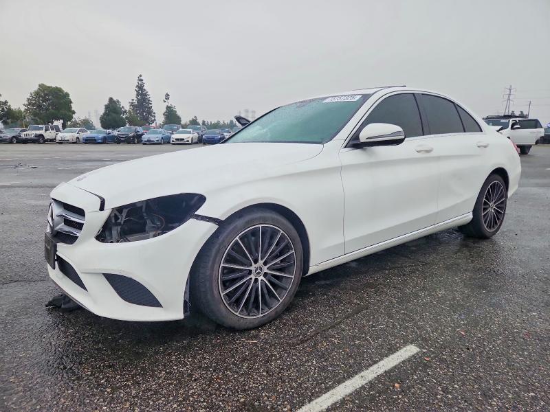 2019 MERCEDES-BENZ C — VIN 55SWF8DB4KU302770