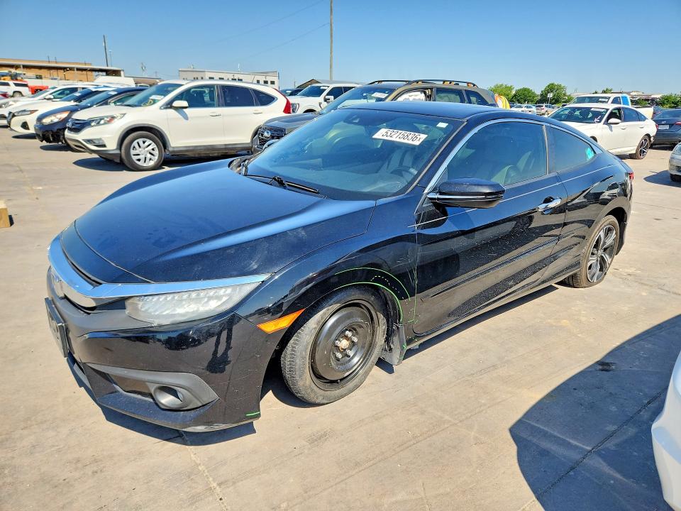 2016 HONDA CIVIC — VIN 2HGFC3B99GH358560