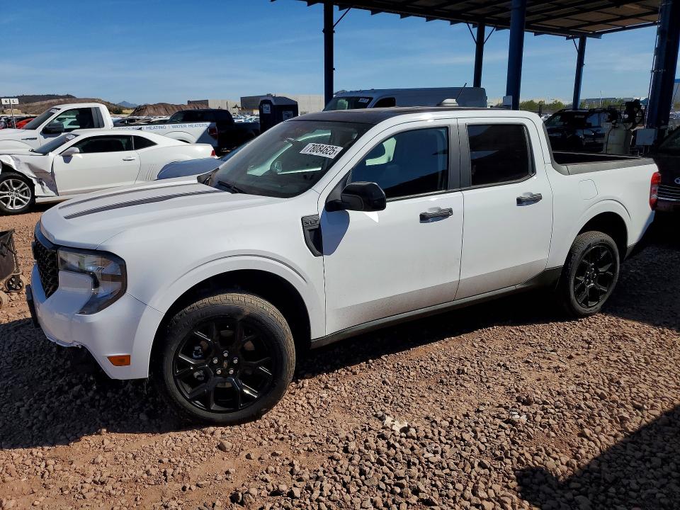 2025 FORD MAVERICK — VIN 3FTTW8JA4SRA26279
