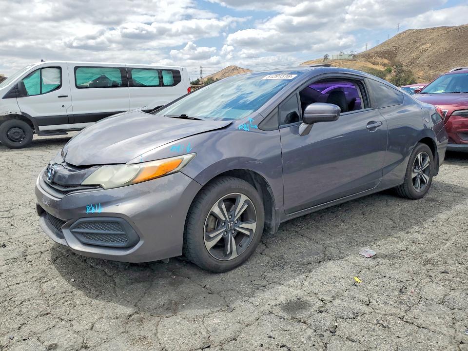 2015 HONDA CIVIC — VIN 2HGFG3B85FH502289