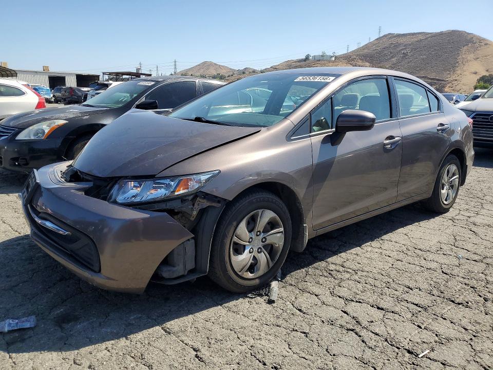 2015 HONDA CIVIC — VIN 2HGFB2F52FH533833