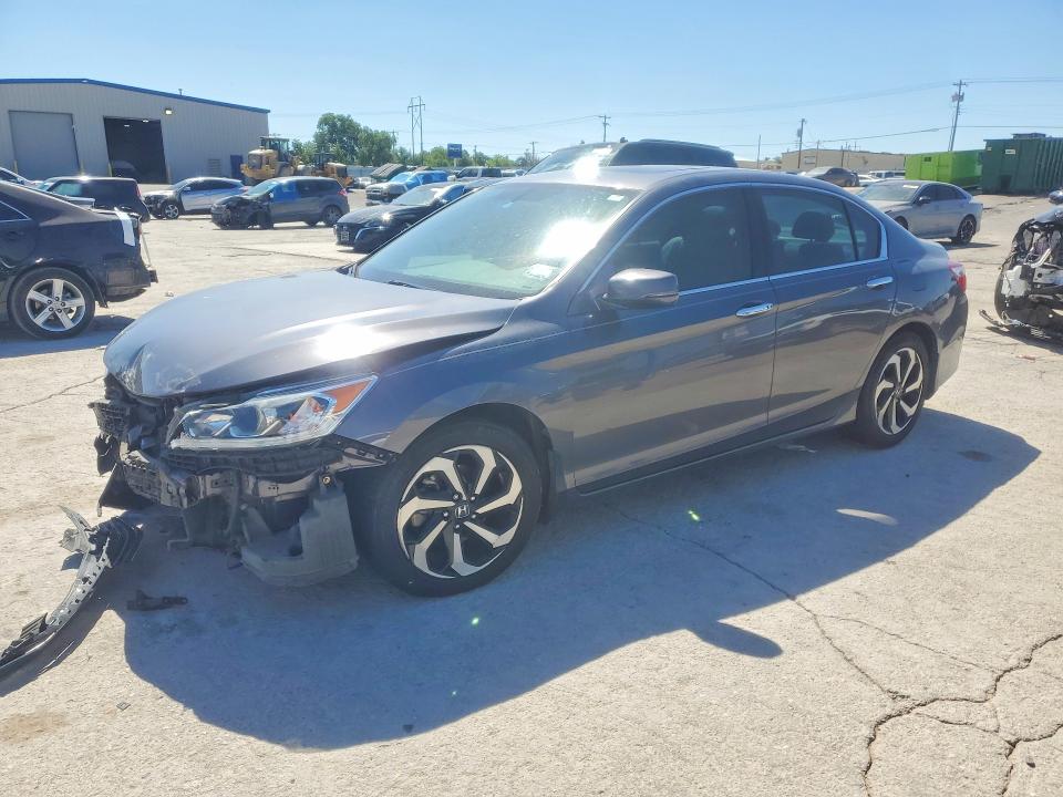 2016 HONDA ACCORD — VIN 1HGCR3F87GA014730