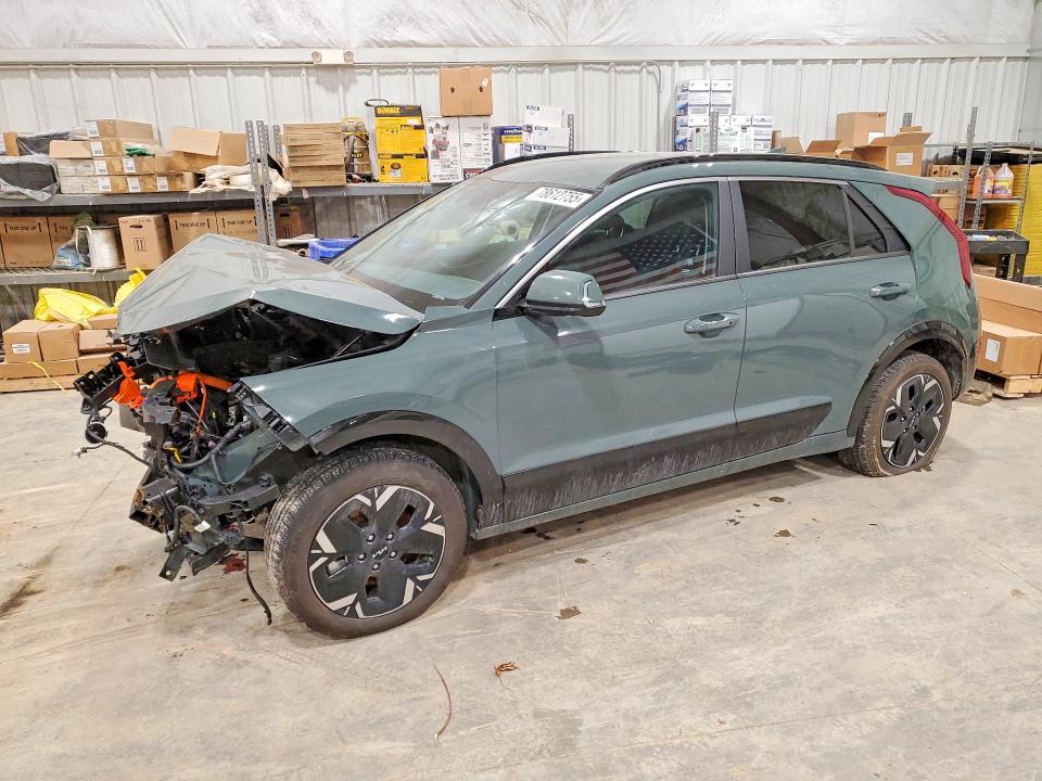 2023 KIA NIRO EV — VIN KNDCR3L1XP5073835
