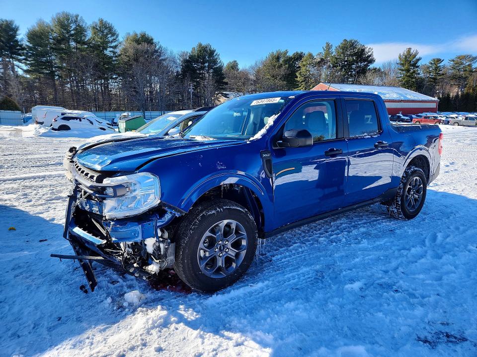 2024 FORD MAVERICK — VIN 3FTTW8H35RRB25808
