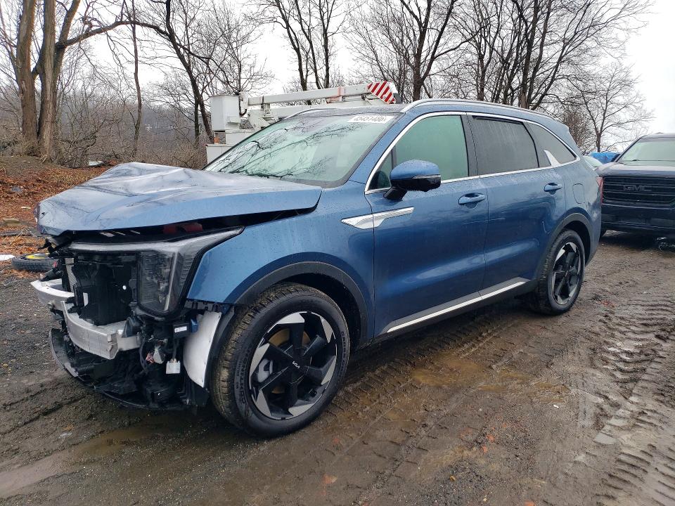 2025 KIA SORENTO HYBRID — VIN KNDRKDJG0S5420609