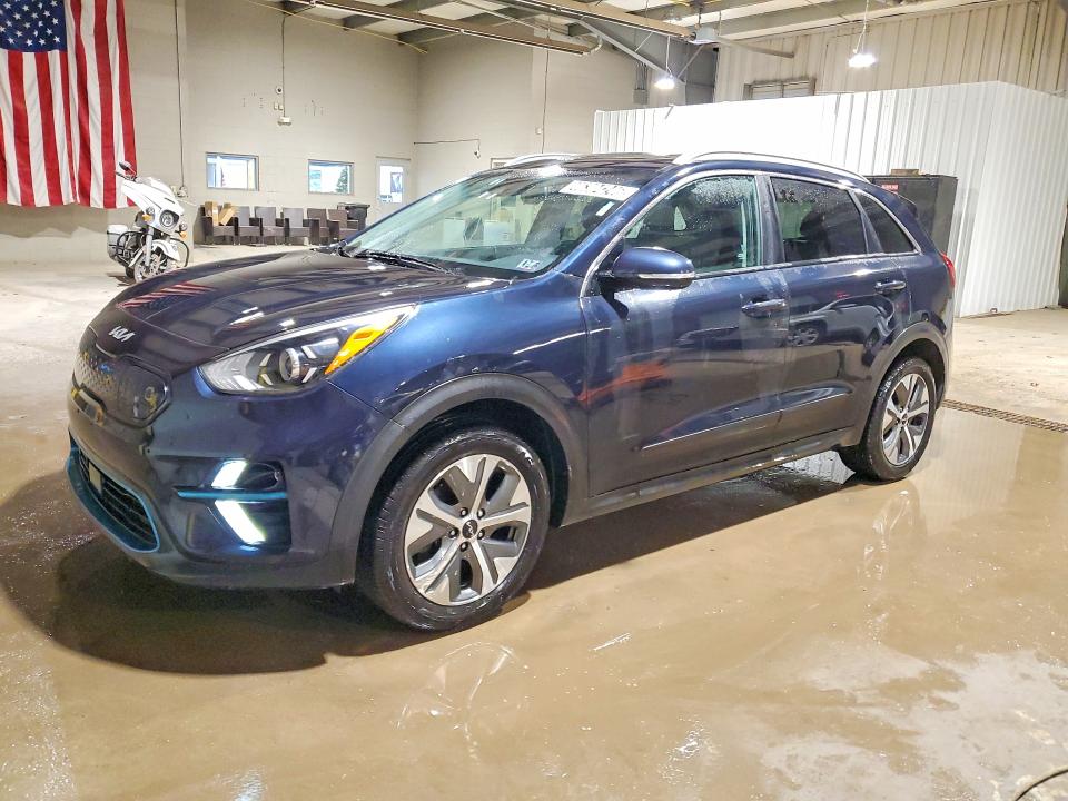 2022 KIA NIRO EV — VIN KNDCC3LG2N5160437