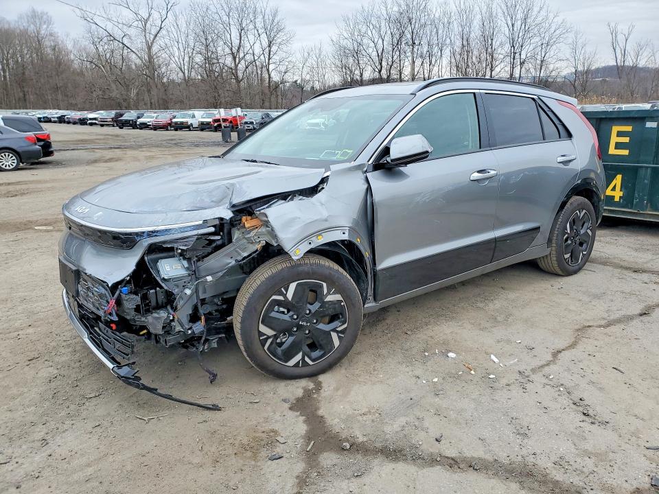 2025 KIA NIRO EV — VIN KNDCT3L14S5132727