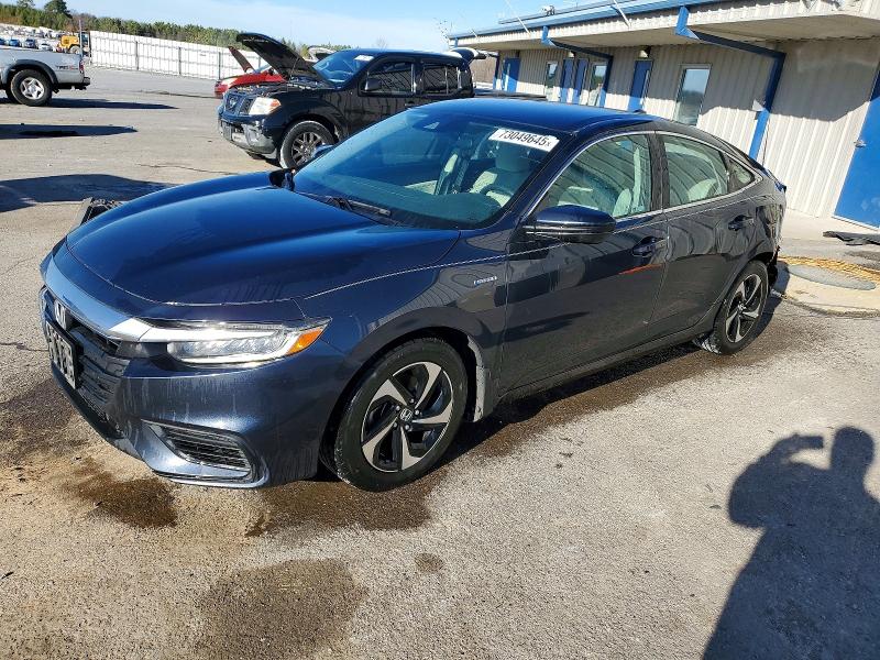 2022 HONDA INSIGHT — VIN 19XZE4F58NE002385
