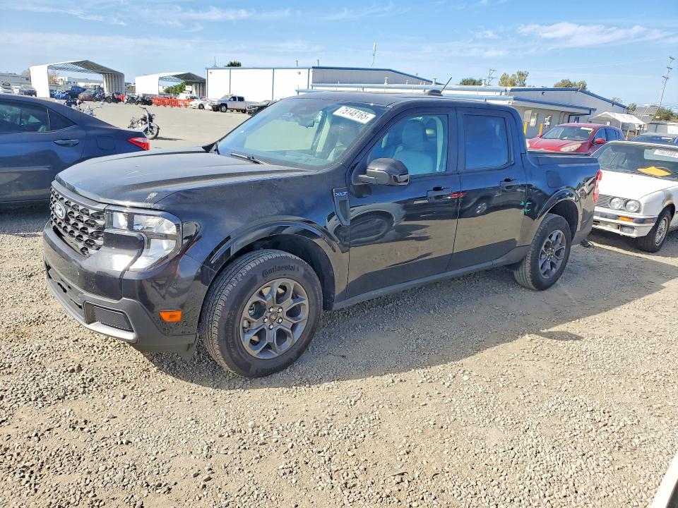 2025 FORD MAVERICK — VIN 3FTTW8H35SRA55880
