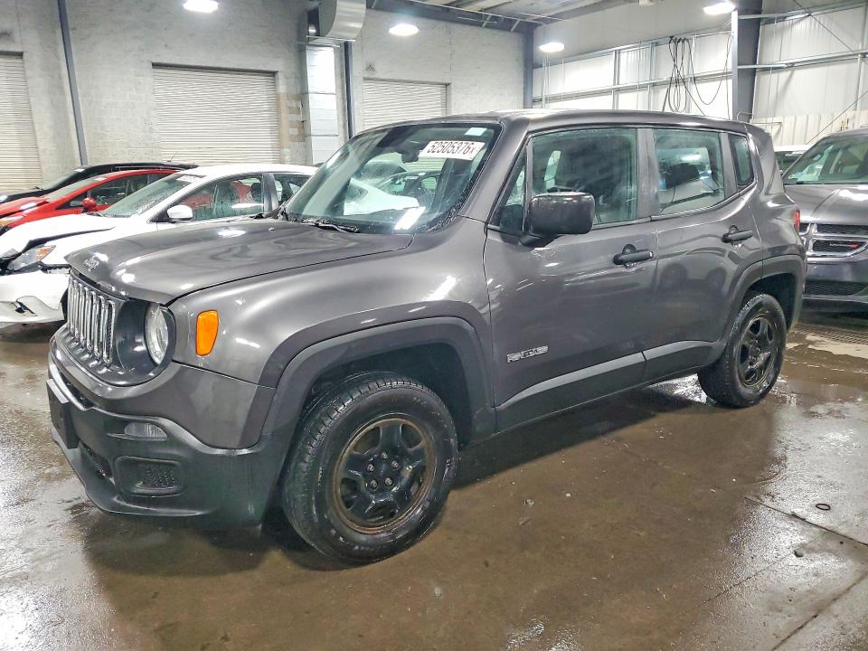 2018 JEEP RENEGADE — VIN ZACCJBAB1JPH61671