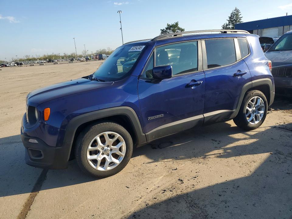 2016 JEEP RENEGADE — VIN ZACCJABT6GPC48362