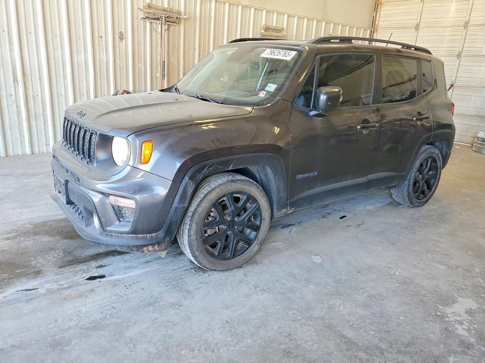 2019 JEEP RENEGADE — VIN ZACNJABB0KPK02189