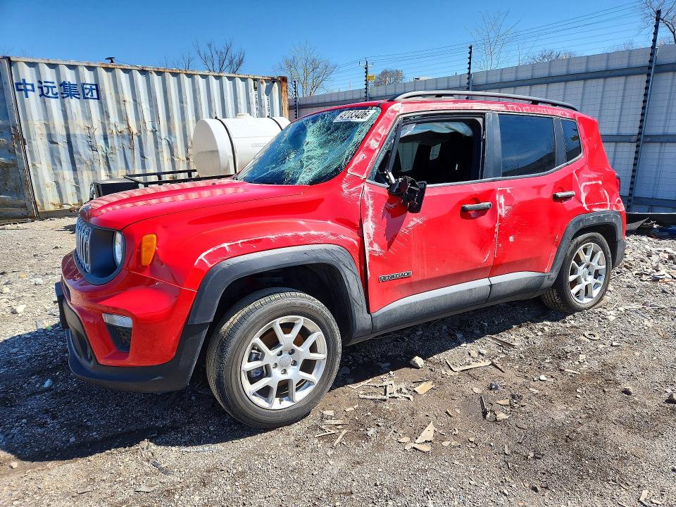 2021 JEEP RENEGADE — VIN ZACNJDAB6MPN30450