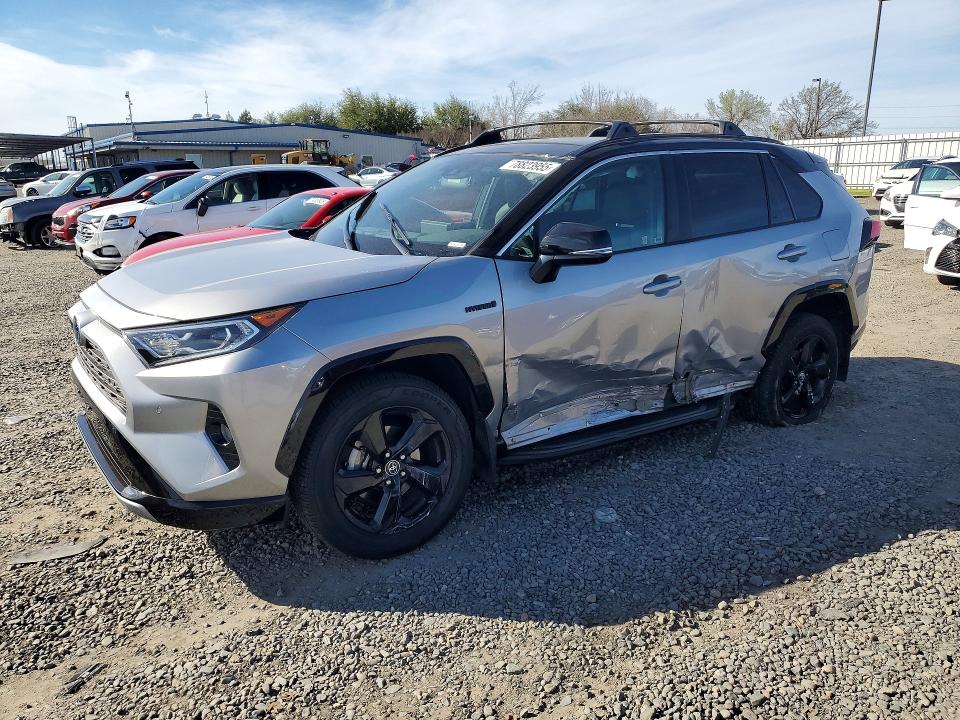 2021 TOYOTA RAV4 HYBRID — VIN 4T3E6RFV3MU027223