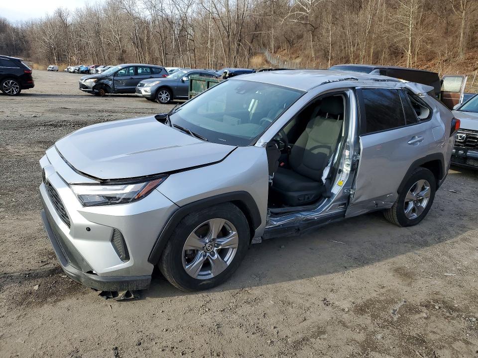 2025 TOYOTA RAV4 HYBRID — VIN 4T3RWRFVXSU165078