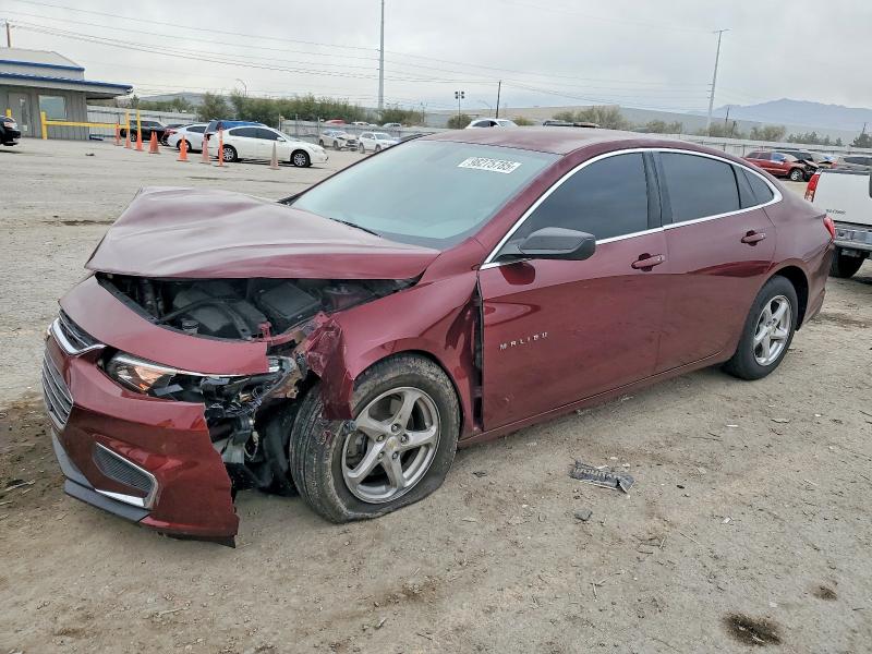 2016 CHEVROLET MALIBU — VIN 1G1ZB5ST0GF213651