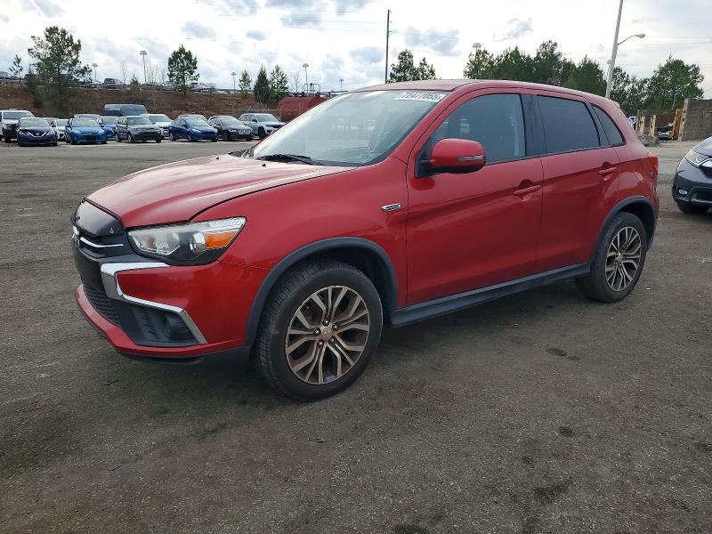 2019 MITSUBISHI OUTLANDER SPORT — VIN JA4AP3AU8KU005021
