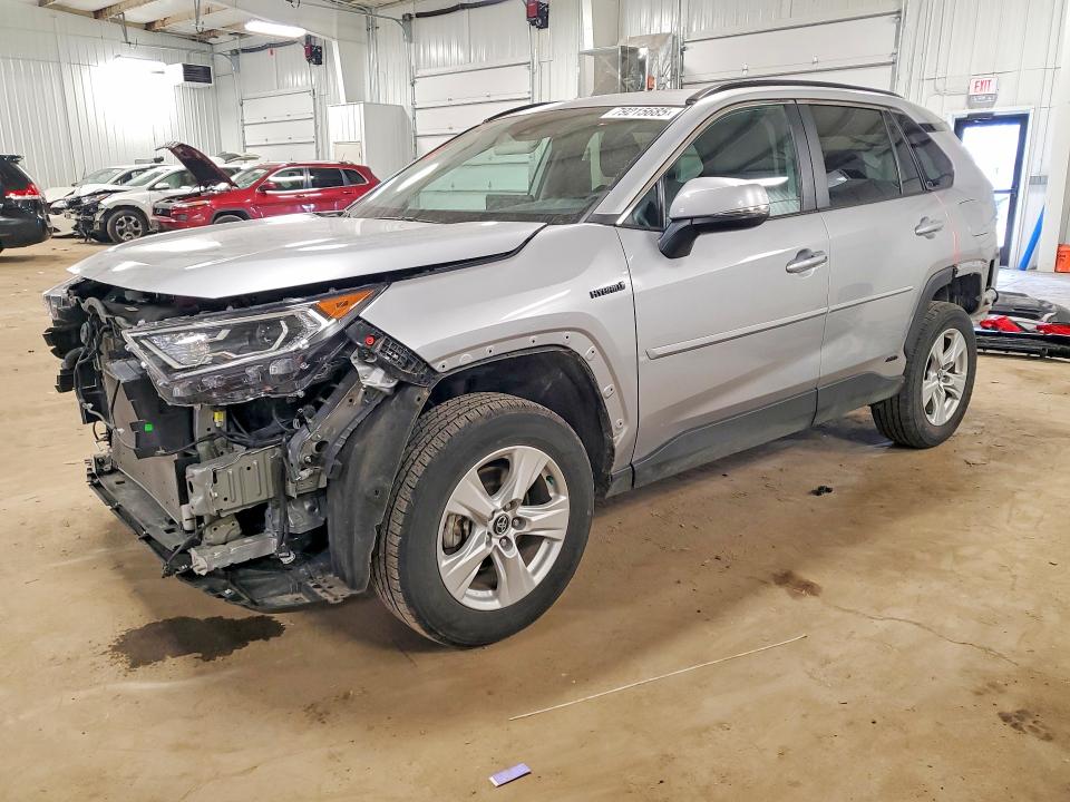 2020 TOYOTA RAV4 HYBRID — VIN 2T3RWRFV4LW056312
