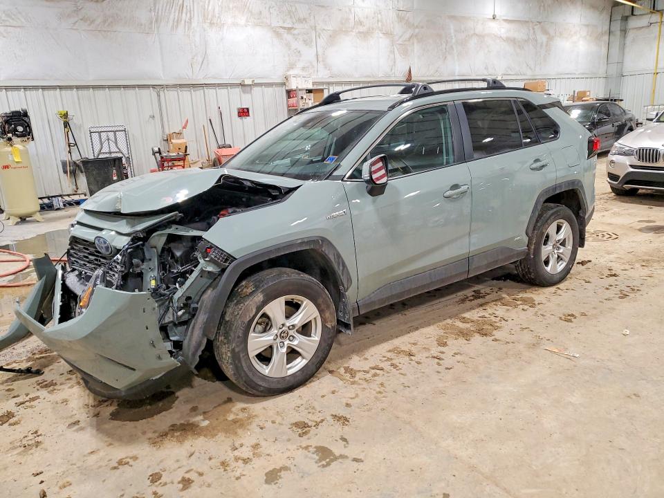 2021 TOYOTA RAV4 HYBRID — VIN 4T3RWRFV9MU041144